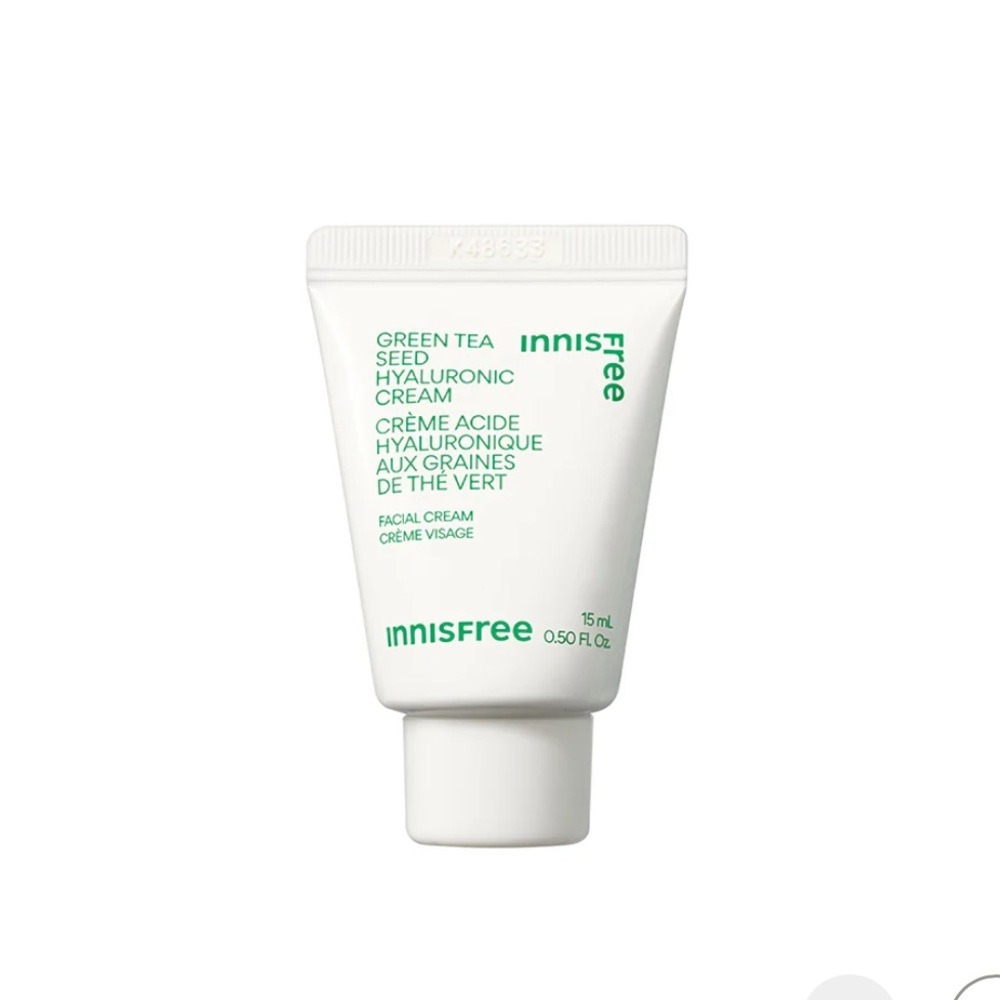 🌿 Innisfree Daily Mineral Sunscreen SPF 45 & Green Tea Seed Hyaluronic Cream Set - Picture 11 of 13